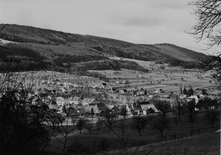 Vorschau: B - 073, Hofstetten mit Wygärtli-Büne 1980