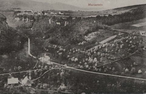 Vorschau: B - 139, Buttiihügel, Talstrasse um 1910 A