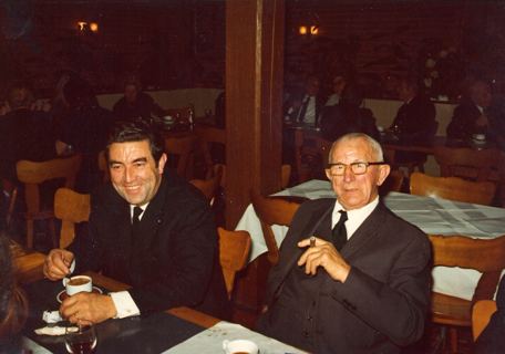 Vorschau: N - 33, Arthur Kaiser senior und junior