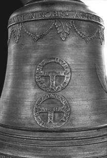 K - 01, Johanneskapelle, Glocke 41 cm B.JPG