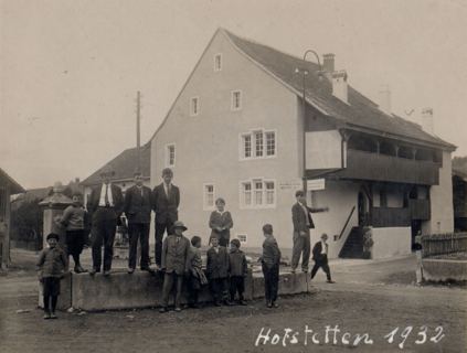 Vorschau: C1 - 28 A, Flühstrasse 1 1932