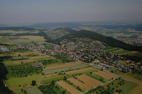 Vorschau: B - 062, Flugaufnahme Hofstetten 2010