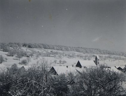Vorschau: B - 059, Kirche mit Reben