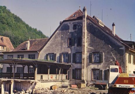 Vorschau: D1 - 38 B, Bad Flüh, Abbruch