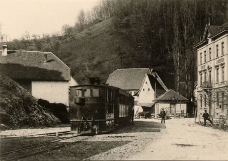 Vorschau: D1 - 45 A, Station Flüh 1890