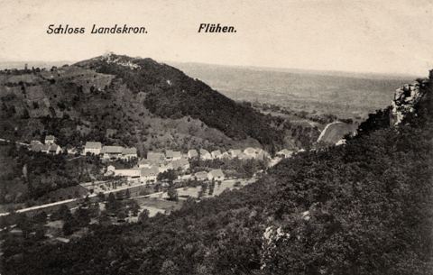Vorschau: B - 157, Flüh, Gesamtansicht  1900-1920