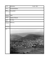 Vorschau: B - 070, Gesamtbild sw 1995
