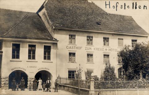 Vorschau: C1 - 07, REstaurant Kreuz ca. 1928