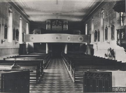 Vorschau: C1 - 404, Pfarrkirche, Orgelempore