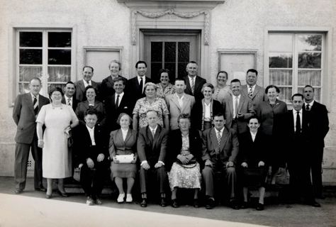 Vorschau: K - 250, Klassenzusammenkunft Jahrgang 1910 (1960)