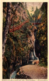 A - 01 Kehlengrabenschlucht 1908.JPG