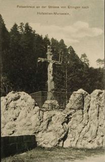 Vorschau: A - 37, felsenkreuz-an-der-strasse-ettingen-hofstetten