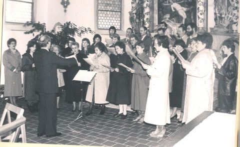 Vorschau: L - 114, Konzert des Cäciienverereins 1986