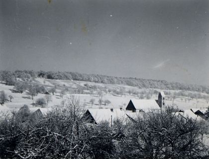 Vorschau: C1 - 426, Kirche mit Reben