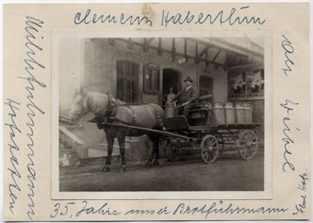 Vorschau: N - 59 A, Brotfuhrmann Clemens Haberthür
