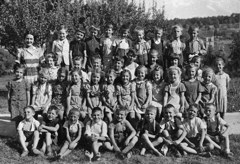 Vorschau: K - 227 Schulfoto, Jahrgänge 1938-40