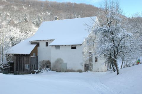 Vorschau: D3 - 71, Mühle von hinten