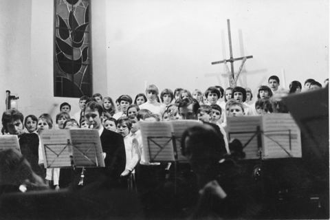 Vorschau: I - 19, Konzert der Schulen Hofstettenum 1970