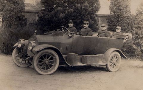 Vorschau: KW - 22. Weltkrieg mit Auto