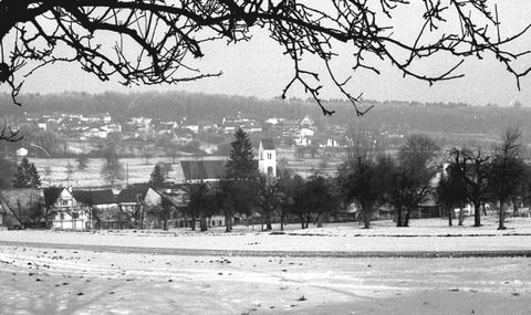Vorschau: C1 - 425, Kirche Winter