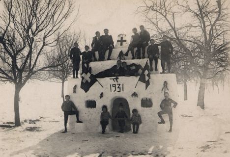 Vorschau: I - 23, Schneehütte 1931