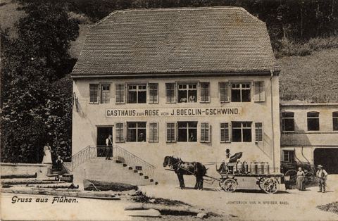 Vorschau: D2 - 20, Restaurant Rose 1911